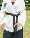 Natural cotton Kimono Co-ord set