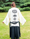 Natural cotton Kimono Co-ord set