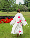 Natural cotton Ladybug Kimono