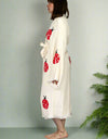 Natural Cotton Ladybug Kimono